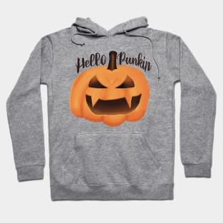 Hello Punkin Hoodie